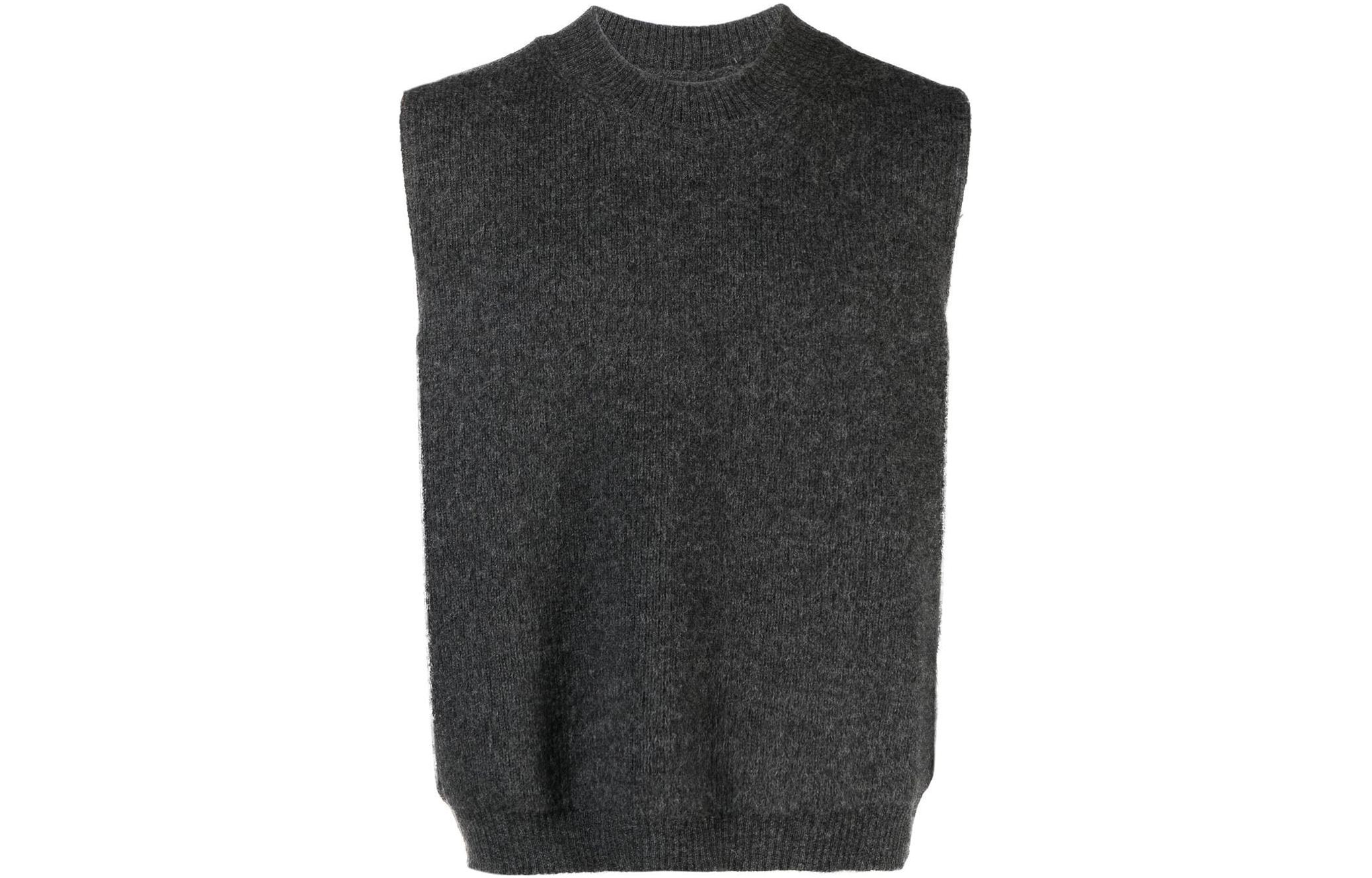 Order Maison Margiela FW22 無袖套頭背心 灰色 S50HA1082S18145-859M