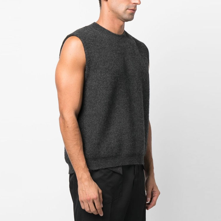 Purchase Maison Margiela FW22 無袖套頭背心 灰色 S50HA1082S18145-859M