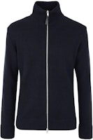 Maison Margiela FW22 Wool Zip-Up Cardigan Sweater Jacket - Blue SI1HA0013S17781511F Maison Margiela FW22 Wool Zip-Up Cardigan Sweater Jacket - Blue SI1HA0013S17781511F