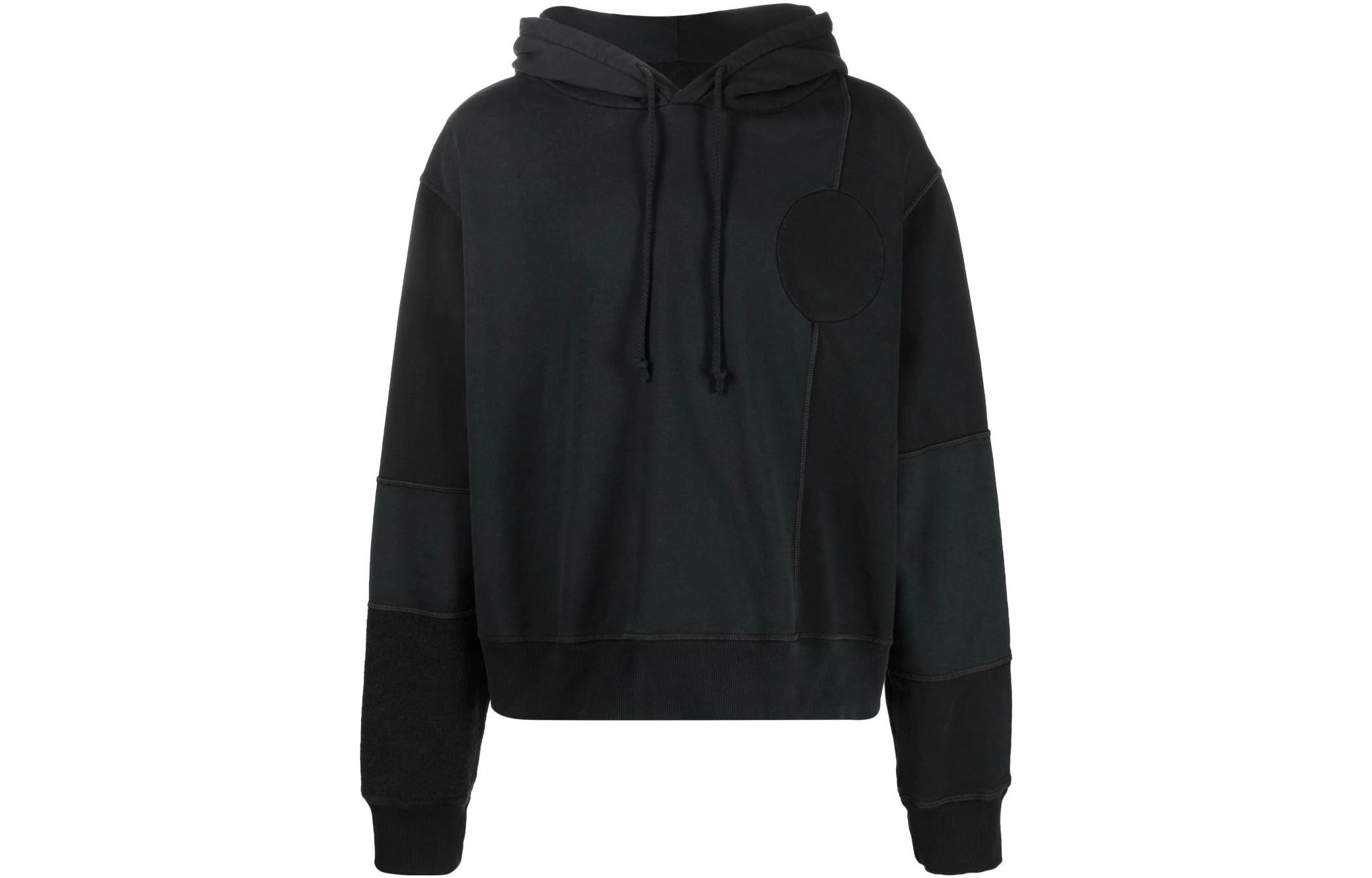 Maison Margiela FW22 Black Relaxed Fit Single-Breasted Casual Jacket SI1AM0003S54870-900