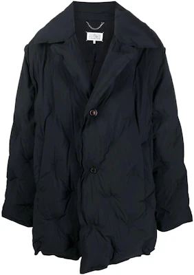 Maison Margiela FW22 Black Relaxed Fit Single-Breasted Casual Jacket SI1AM0003S54870-900 Buy Maison Margiela FW22 Black Relaxed Fit Single-Breasted Casual Jacket SI1AM0003S54870-900