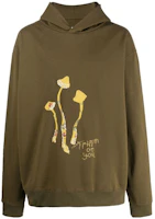 Maison Margiela FW22 Brown Printed Hoodie Sweatshirt Unisex S50GU0198S25571728 Maison Margiela FW22 Brown Printed Hoodie Sweatshirt Unisex S50GU0198S25571728