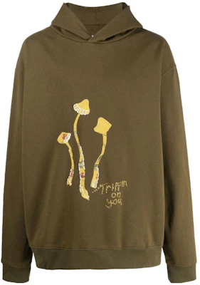 Maison Margiela FW22 棕色印花连帽卫衣 男女同款 S50GU0198S25571728 Buy Maison Margiela FW22 棕色印花连帽卫衣 男女同款 S50GU0198S25571728