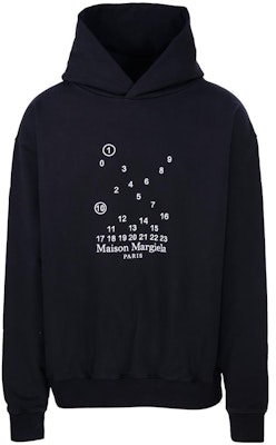 Maison Margiela FW22 Hoodie Hitam Digital Cross Print Sweater. S50GU0202S25505900 Order Maison Margiela FW22 Hoodie Hitam Digital Cross Print Sweater. S50GU0202S25505900