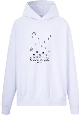 Sudadera Maison Margiela FW22 Digital Cross Print Blanca con Capucha. S50GU0202S25505-100 Buy Sudadera Maison Margiela FW22 Digital Cross Print Blanca con Capucha. S50GU0202S25505-100
