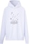 Order Sudadera Maison Margiela FW22 Digital Cross Print Blanca con Capucha. S50GU0202S25505-100