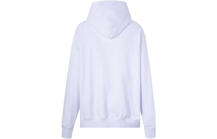 Lookbook Sudadera Maison Margiela FW22 Digital Cross Print Blanca con Capucha. S50GU0202S25505-100