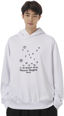 Sudadera Maison Margiela FW22 Digital Cross Print Blanca con Capucha. S50GU0202S25505-100 Shop Sudadera Maison Margiela FW22 Digital Cross Print Blanca con Capucha. S50GU0202S25505-100