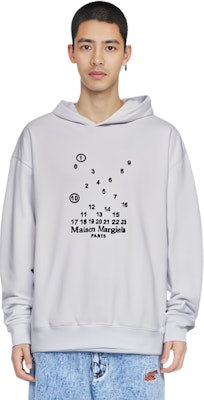 Sudadera Maison Margiela FW22 Digital Cross Print Blanca con Capucha. S50GU0202S25505-100 Purchase Sudadera Maison Margiela FW22 Digital Cross Print Blanca con Capucha. S50GU0202S25505-100