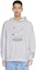 Purchase Sudadera Maison Margiela FW22 Digital Cross Print Blanca con Capucha. S50GU0202S25505-100