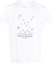 Order Camiseta Blanca Manga Corta Hombre Maison Margiela FW22 Bordado Digital. S50GC0684S22816-100