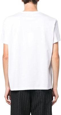 Camiseta Blanca Manga Corta Hombre Maison Margiela FW22 Bordado Digital. S50GC0684S22816-100 Shop Camiseta Blanca Manga Corta Hombre Maison Margiela FW22 Bordado Digital. S50GC0684S22816-100
