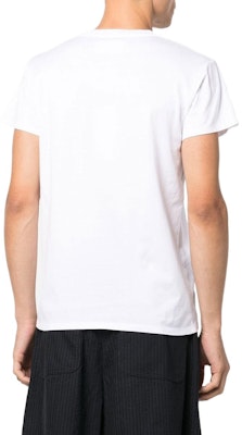 Camiseta Unisex Blanca Maison Margiela FW22 con Estampado Digital de Letras. S51GC0516S22816100 Shop Camiseta Unisex Blanca Maison Margiela FW22 con Estampado Digital de Letras. S51GC0516S22816100