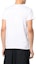 Shop Camiseta Unisex Blanca Maison Margiela FW22 con Estampado Digital de Letras. S51GC0516S22816100