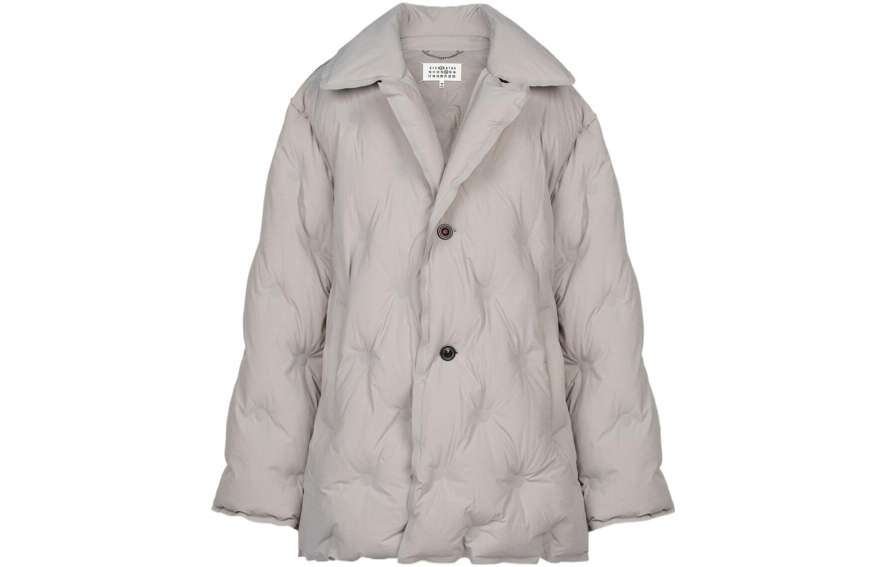 Maison Margiela FW22 Houndstooth Wool Blazer Jacket Brown SI1BN0009S53830001F