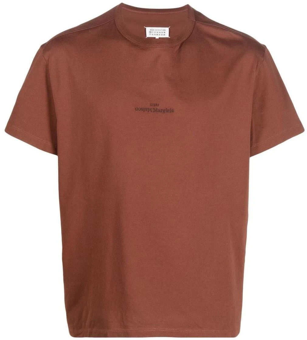 maison-margiela-fw-22-logo-embroidered-red-crew-neck-t-shirt-s50-gc-0681-s22816209