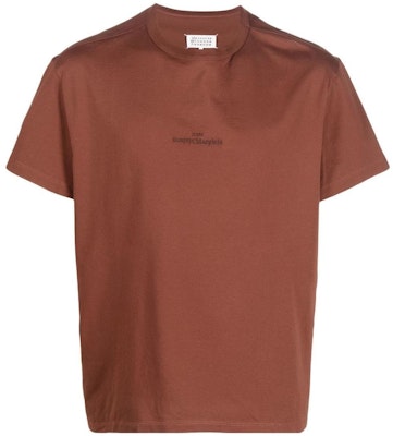 Maison Margiela FW22 Kaos Merah Bordir Logo Crew Neck S50GC0681S22816209 Buy Maison Margiela FW22 Kaos Merah Bordir Logo Crew Neck S50GC0681S22816209