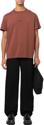 Maison Margiela FW22 Kaos Merah Bordir Logo Crew Neck S50GC0681S22816209 Lookbook Maison Margiela FW22 Kaos Merah Bordir Logo Crew Neck S50GC0681S22816209