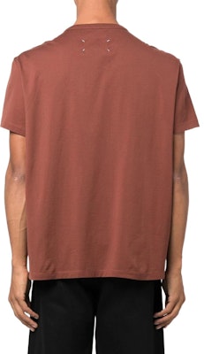 Maison Margiela FW22 Kaos Merah Bordir Logo Crew Neck S50GC0681S22816209 Purchase Maison Margiela FW22 Kaos Merah Bordir Logo Crew Neck S50GC0681S22816209