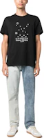 Lookbook Maison Margiela FW22 Logo Embroidered Short Sleeve Tee Black Men. S50GC0684S22816-900
