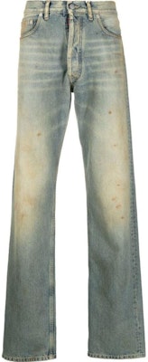 메종 마르지엘라 FW22 미드라이즈 워싱 스트레이트 진 유니섹스 라이트 블루 SI1LA0003S30561975 Order 메종 마르지엘라 FW22 미드라이즈 워싱 스트레이트 진 유니섹스 라이트 블루 SI1LA0003S30561975