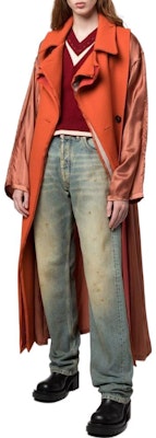 메종 마르지엘라 FW22 미드라이즈 워싱 스트레이트 진 유니섹스 라이트 블루 SI1LA0003S30561975 Lookbook 메종 마르지엘라 FW22 미드라이즈 워싱 스트레이트 진 유니섹스 라이트 블루 SI1LA0003S30561975