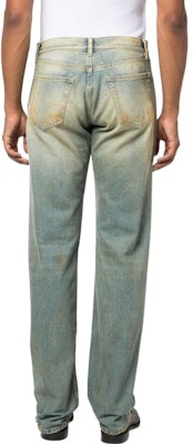 메종 마르지엘라 FW22 미드라이즈 워싱 스트레이트 진 유니섹스 라이트 블루 SI1LA0003S30561975 Shop 메종 마르지엘라 FW22 미드라이즈 워싱 스트레이트 진 유니섹스 라이트 블루 SI1LA0003S30561975