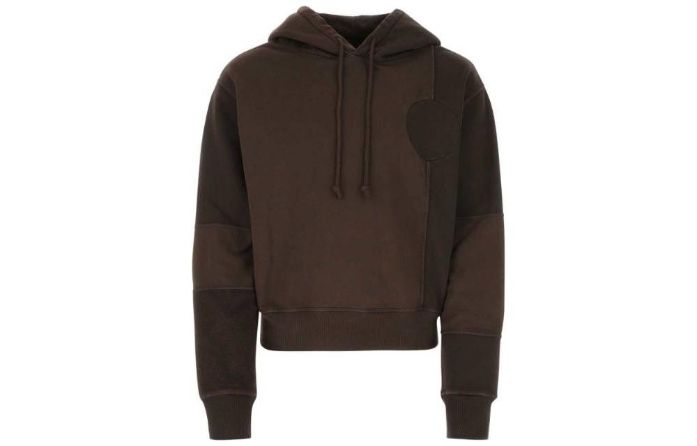 Maison Margiela FW22 Patchwork Zip-Up Jacket Black S62AN0079S60353-900