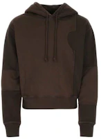 Maison Margiela FW22 Patchwork Drawstring Hoodie Brown () S62GU0068STJ360143 Maison Margiela FW22 Patchwork Drawstring Hoodie Brown () S62GU0068STJ360143