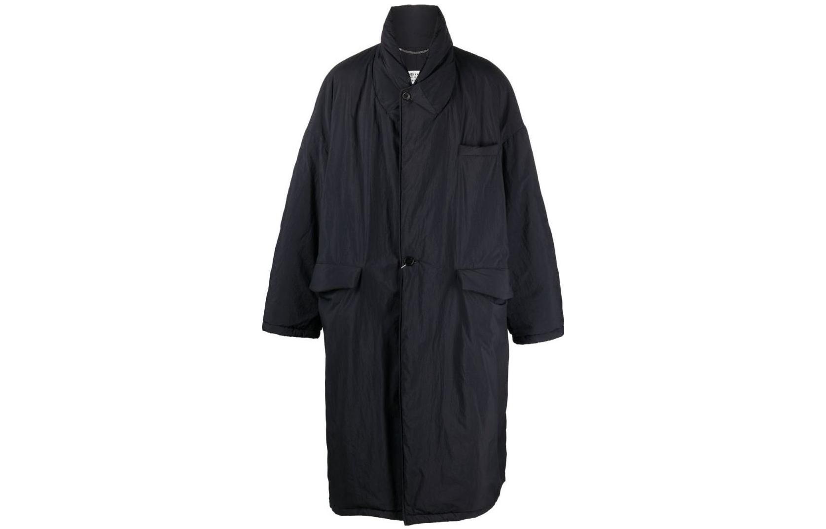 Maison Margiela FW22 Red Hoodie with Embroidered Logo - Long Sleeve S50GU0197S25520359