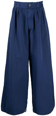 Maison Margiela FW22 Pantalones Azul Unisex Tiro Alto Pierna Ancha S50KA0621S54760478 Buy Maison Margiela FW22 Pantalones Azul Unisex Tiro Alto Pierna Ancha S50KA0621S54760478