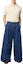 Lookbook Maison Margiela FW22 Pantalones Azul Unisex Tiro Alto Pierna Ancha S50KA0621S54760478