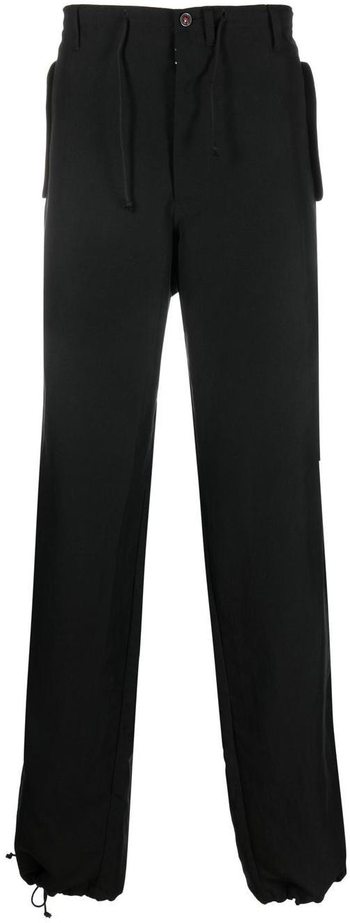 maison-margiela-fw-22-unisex-black-solid-drawstring-jogger-pants-si-1-ka-0007-s53802900