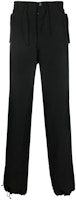 Maison Margiela FW22 Unisex Black Solid Drawstring Jogger Pants. SI1KA0007S53802900 Maison Margiela FW22 Unisex Black Solid Drawstring Jogger Pants. SI1KA0007S53802900