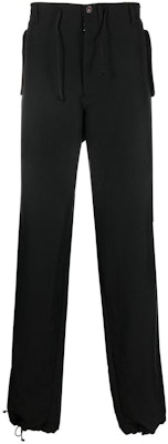 Pantalones Joggers Negros Unisex Maison Margiela FW22 con Cordón Ajustable. SI1KA0007S53802900 Order Pantalones Joggers Negros Unisex Maison Margiela FW22 con Cordón Ajustable. SI1KA0007S53802900
