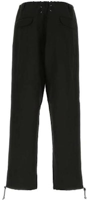 Pantalones Joggers Negros Unisex Maison Margiela FW22 con Cordón Ajustable. SI1KA0007S53802900 Lookbook Pantalones Joggers Negros Unisex Maison Margiela FW22 con Cordón Ajustable. SI1KA0007S53802900