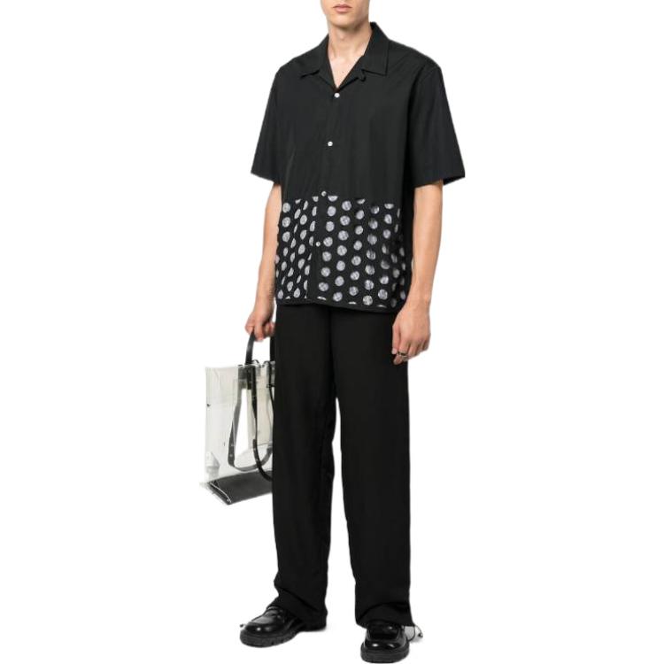 Shop Pantalones Joggers Negros Unisex Maison Margiela FW22 con Cordón Ajustable. SI1KA0007S53802900