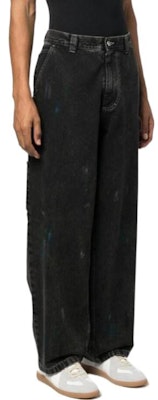 Seluar Jeans Denim Lurus Vintage Maison Margiela FW22 Hitam S50LA0204S30842-961 Purchase Seluar Jeans Denim Lurus Vintage Maison Margiela FW22 Hitam S50LA0204S30842-961