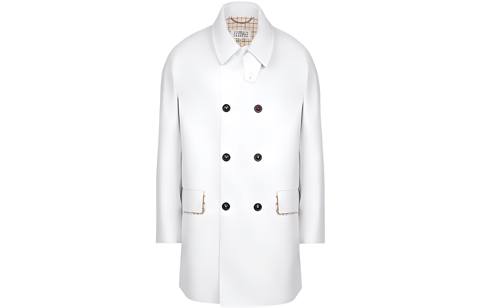 Maison Margiela FW23 Black Crewneck Sweatshirt with Numeric Logo Print S62GU0124S25596-900