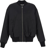 Maison Margiela FW23 Black Slim-Fit Long-Sleeve Jacket S62AN0113S54882900 Maison Margiela FW23 Black Slim-Fit Long-Sleeve Jacket S62AN0113S54882900