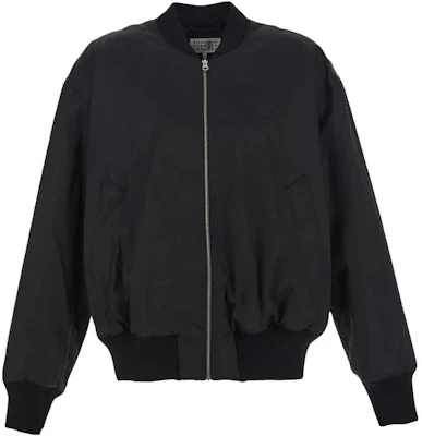 Maison Margiela FW23 Black Slim-Fit Long-Sleeve Jacket S62AN0113S54882900 Buy Maison Margiela FW23 Black Slim-Fit Long-Sleeve Jacket S62AN0113S54882900