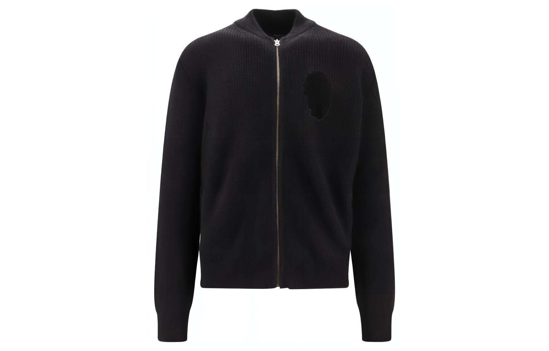 Maison Margiela FW23 Grey Printed Solid Color Hoodie Long Sleeve S52GU0199S25607853M