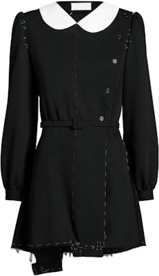 Maison Margiela FW23 对比领长袖连衣裙 黑色 S29FP0132S78377900 Order Maison Margiela FW23 对比领长袖连衣裙 黑色 S29FP0132S78377900