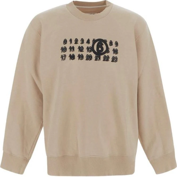 maison-margiela-fw-23-numeric-logo-beige-pullover-crewneck-sweatshirt-mens-s62-gu-0124-s25596-213