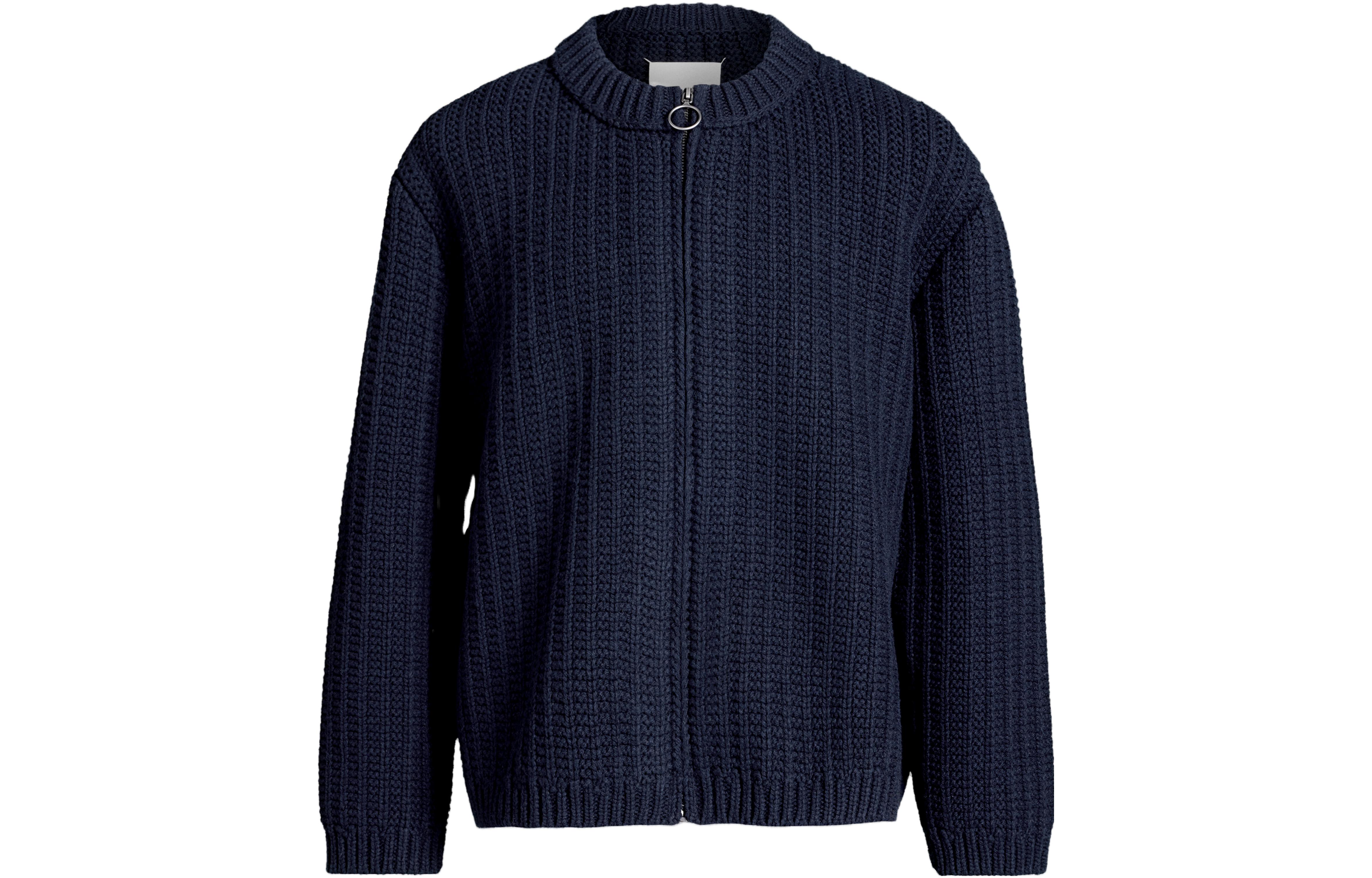 Order Maison Margiela FW23 男女同款純色拉環針織開襟衫 討藍色 S67HP0013S18346511