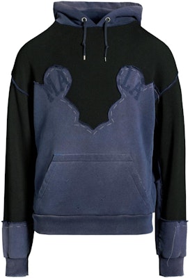 Maison Margiela FW23 Vintage Logo Kangaroo Pocket Hoodie Unisex Retro Blue S67GU0030S25570457 Buy Maison Margiela FW23 Vintage Logo Kangaroo Pocket Hoodie Unisex Retro Blue S67GU0030S25570457