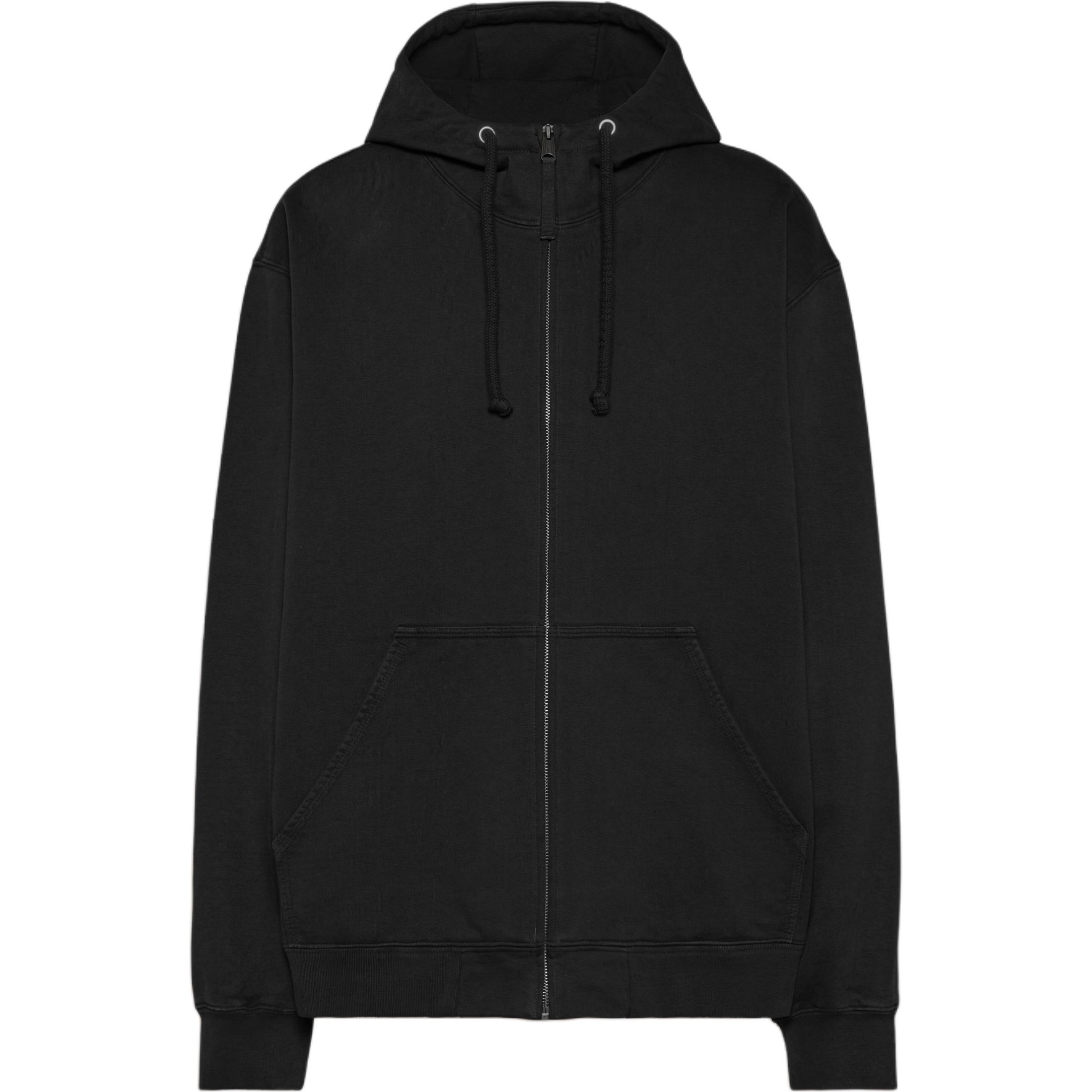 Maison Margiela FW24 Black Long-Sleeve Jacket with Zipper Pockets SH0AM0027S53984-BLACK