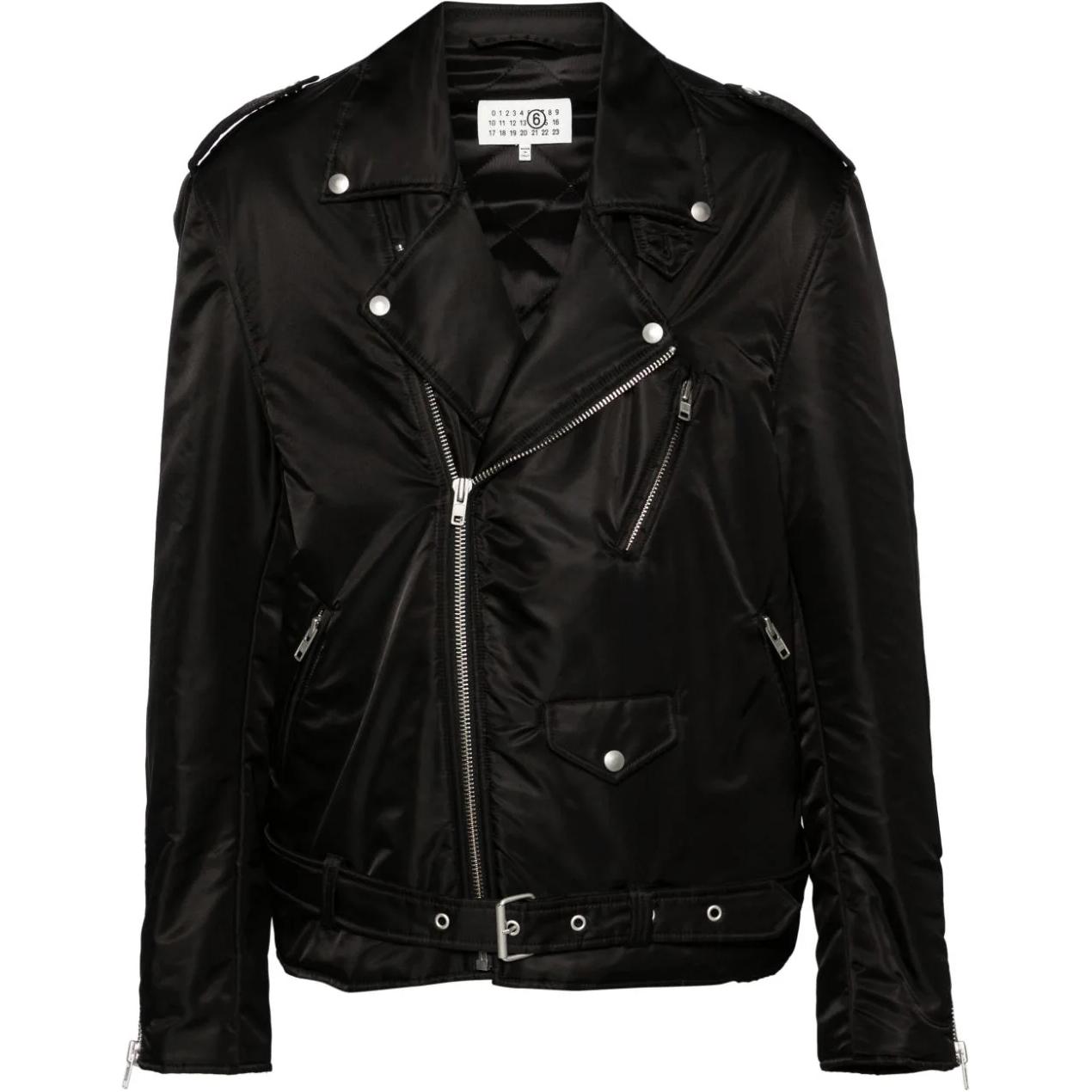 Maison Margiela FW24 Black Washed Tag Pullover Hoodie Unisex S52GU0234S25606-900