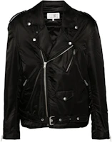 Maison Margiela FW24 Black Long-Sleeve Jacket with Zipper Pockets SH0AM0027S53984-BLACK Maison Margiela FW24 Black Long-Sleeve Jacket with Zipper Pockets SH0AM0027S53984-BLACK