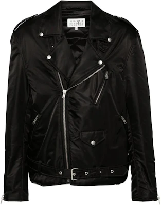 Maison Margiela FW24 Black Long-Sleeve Jacket with Zipper Pockets SH0AM0027S53984-BLACK Buy Maison Margiela FW24 Black Long-Sleeve Jacket with Zipper Pockets SH0AM0027S53984-BLACK